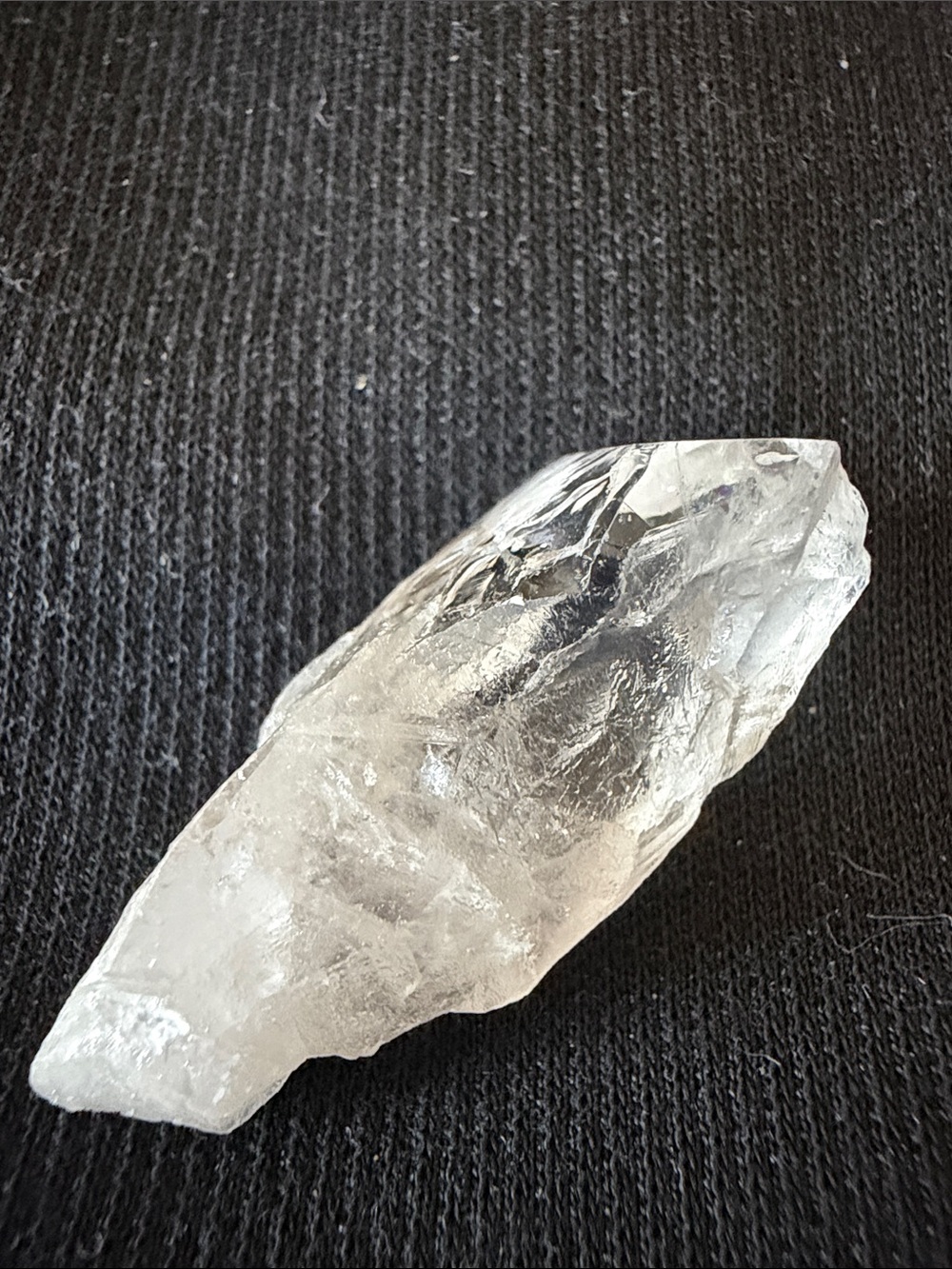 Natural clear quartz crystal healing stone Herkimer diamond (?) - Picture 6 of 10